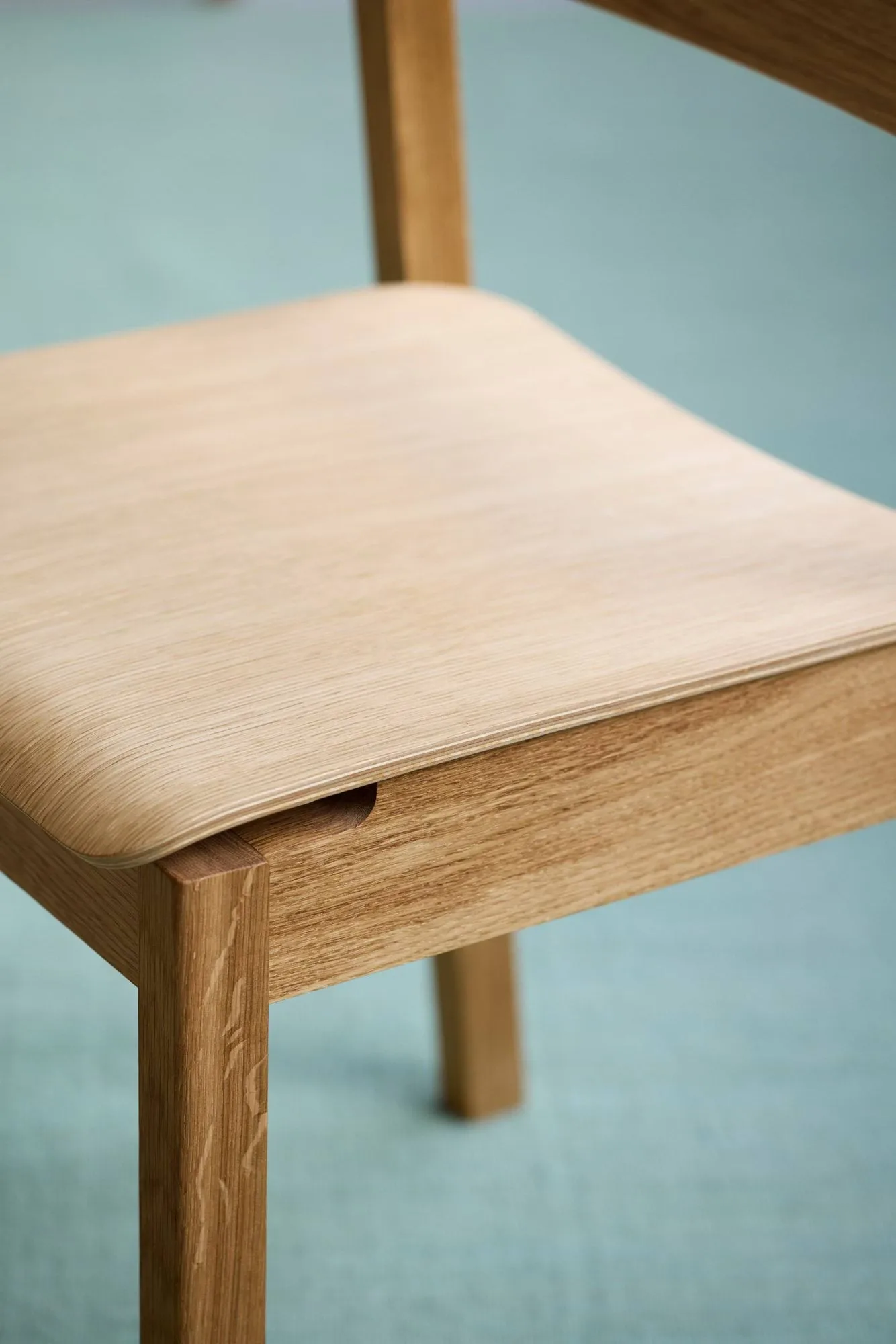 Krzesło Everyday Chair, Dąb olejowany MOEBE