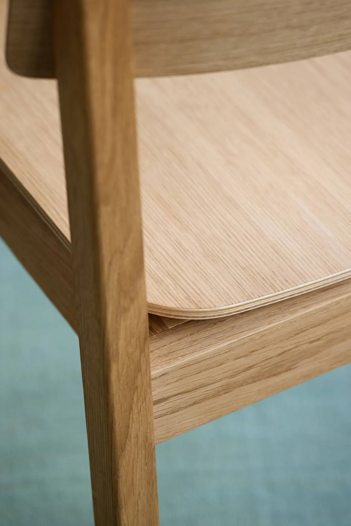 Krzesło Everyday Chair, Dąb olejowany MOEBE