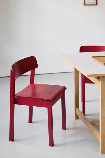 Krzesło Everyday Chair - Purple red - MOEBE