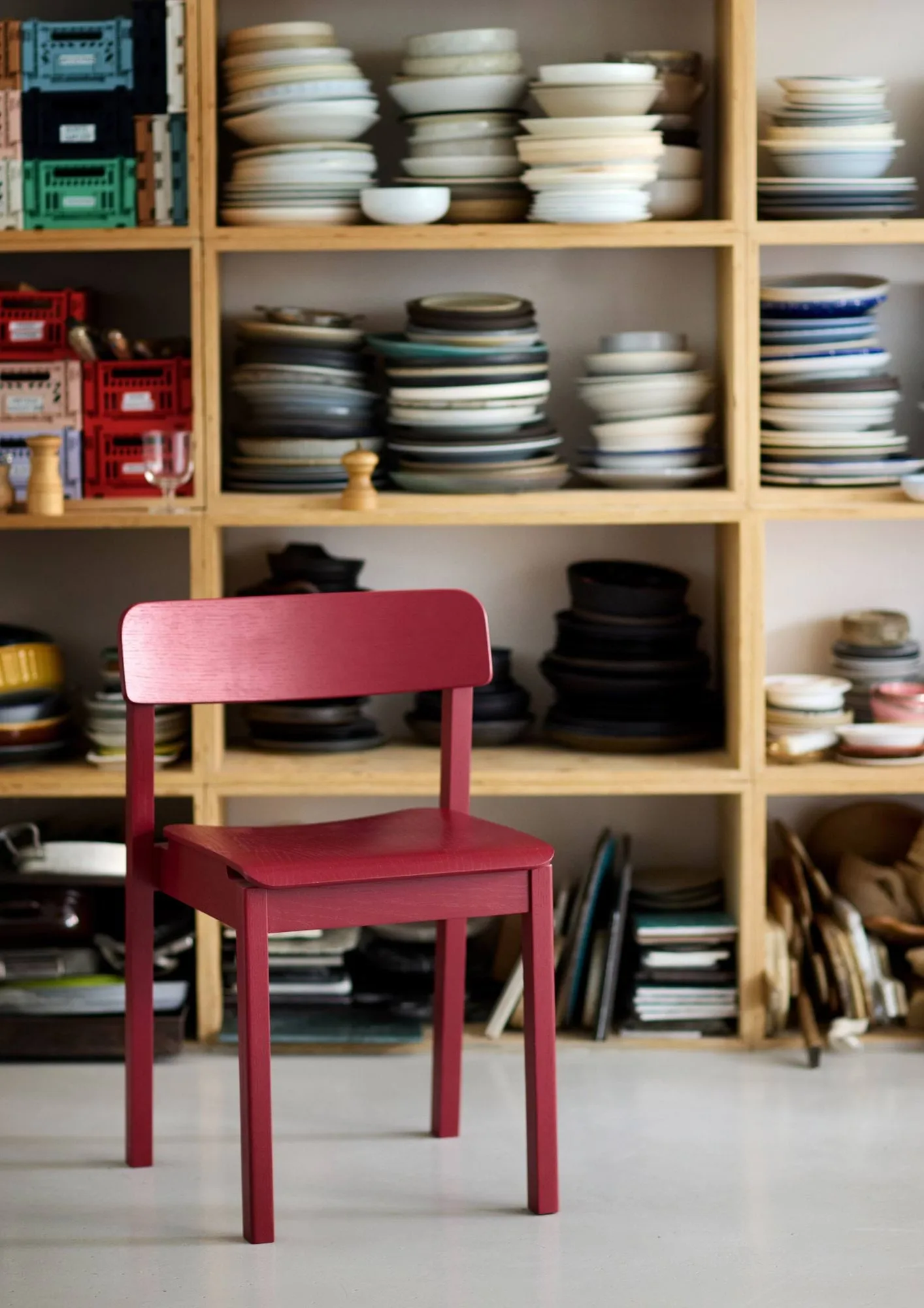 Krzesło Everyday Chair, Purple red MOEBE