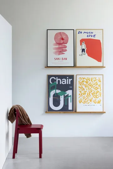 Krzesło Everyday Chair - Purple red - MOEBE