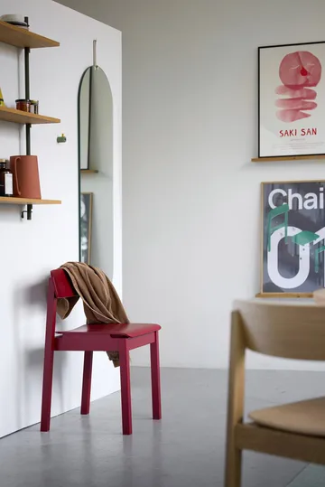 Krzesło Everyday Chair - Purple red - MOEBE