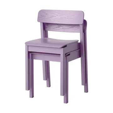 Krzesło Everyday Chair - Soft lavender - MOEBE