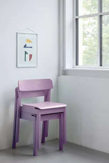 Krzesło Everyday Chair - Soft lavender - MOEBE