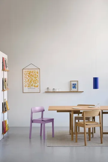 Krzesło Everyday Chair - Soft lavender - MOEBE