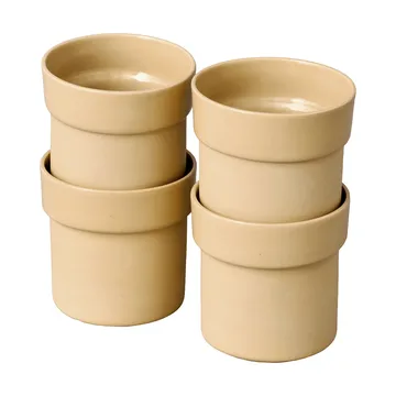 Kubek do kawy Moebe - Sand, 18 cl - MOEBE
