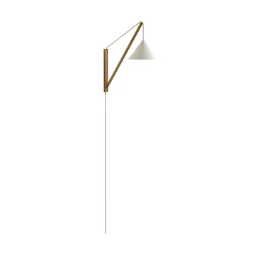 Lampa ścienna Suspended Wall Lamp - Dąb-biały - MOEBE