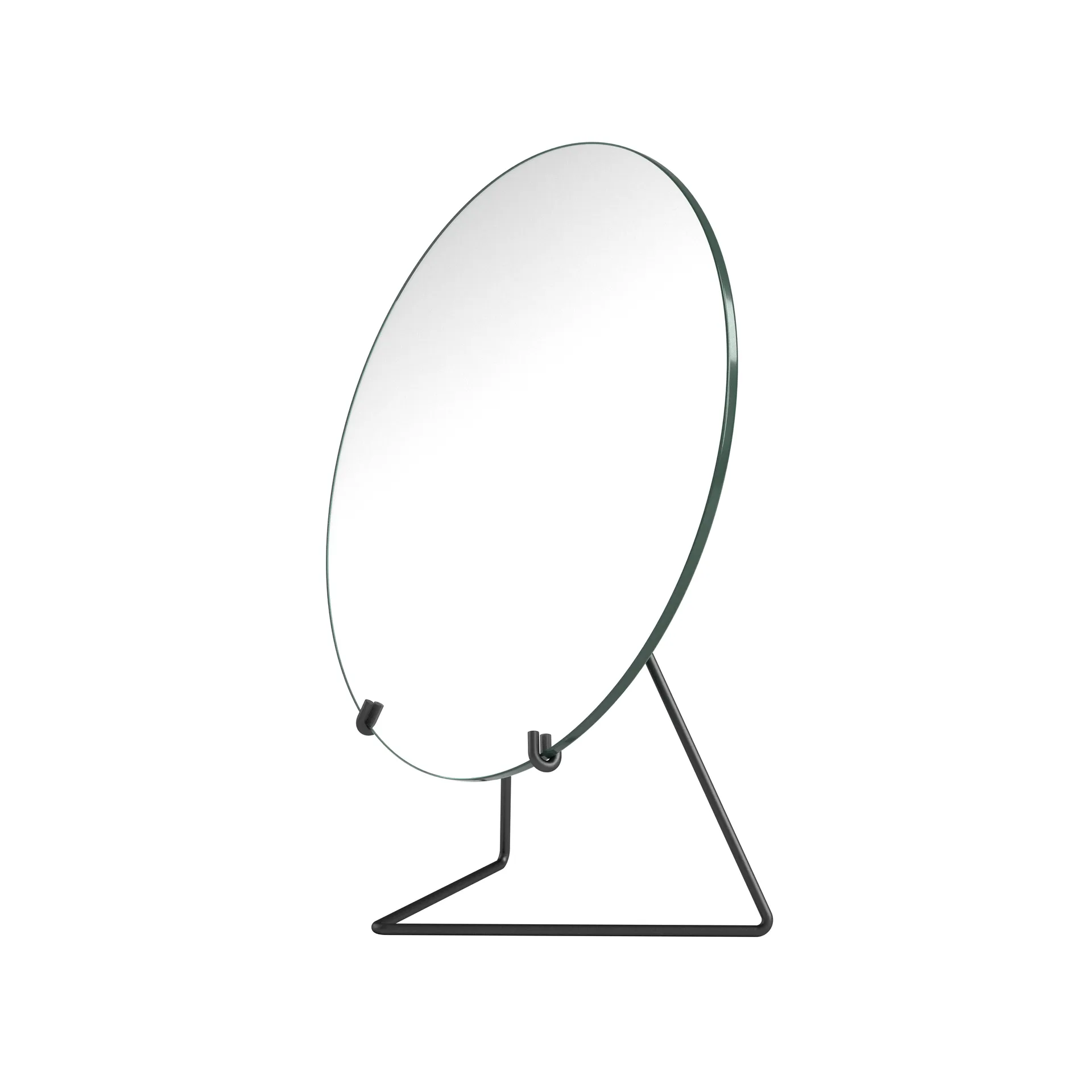 Lustro podłogowe Ø20 cm, Black MOEBE