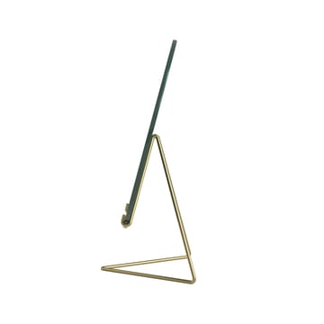 Lustro podłogowe Ø20 cm - Brass - MOEBE