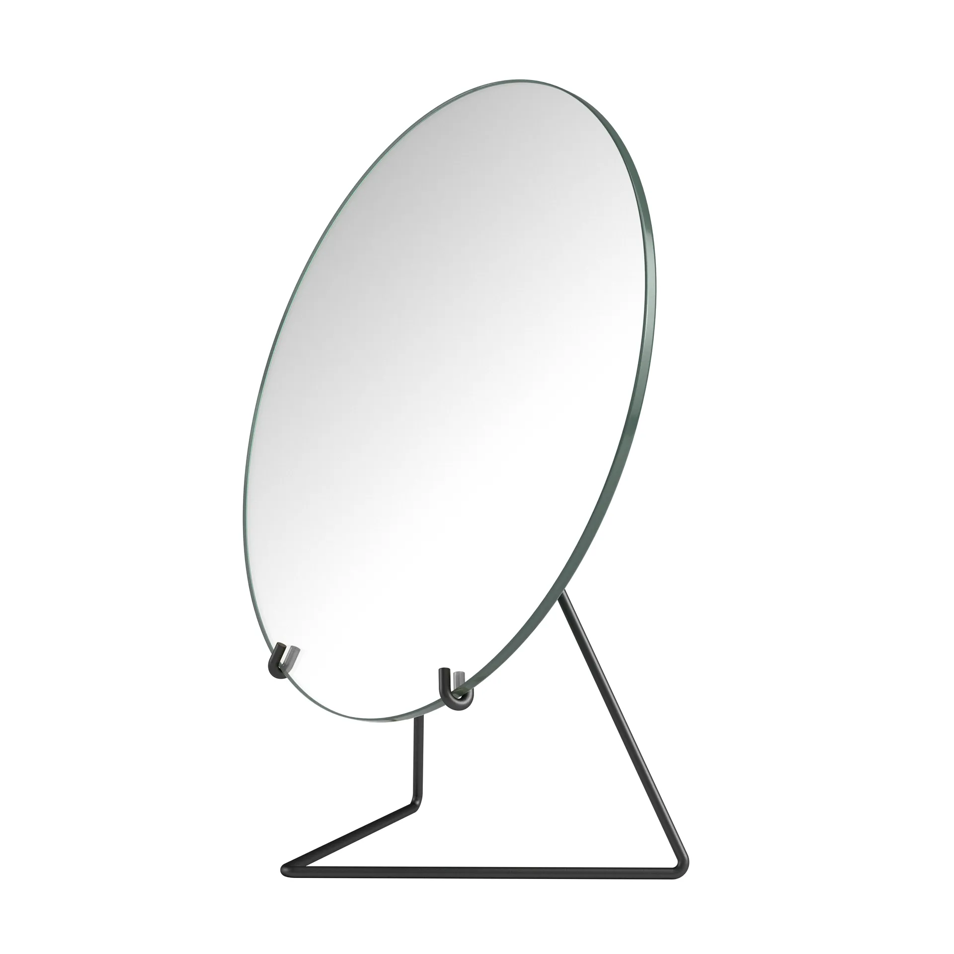 Lustro podłogowe Ø30 cm, Black MOEBE