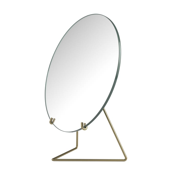 Lustro podłogowe Ø30 cm, Brass MOEBE