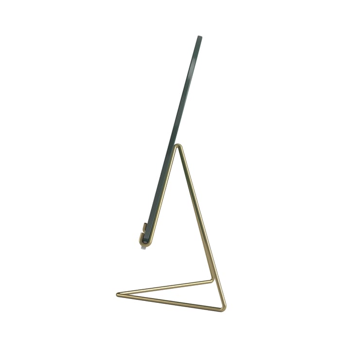 Lustro podłogowe Ø30 cm - Brass - MOEBE