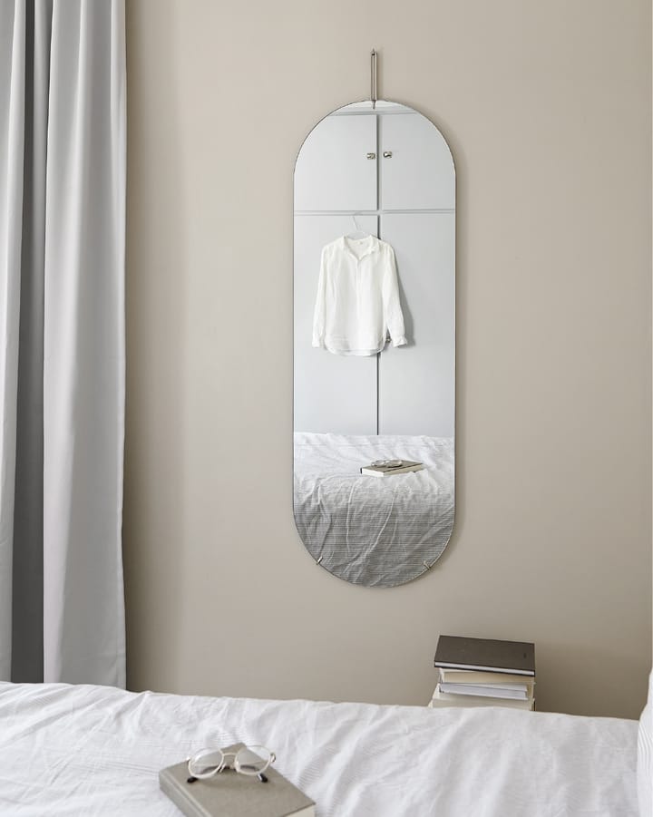 Lustro ścienne Moebe 133 cm, Stal nierdzewna MOEBE