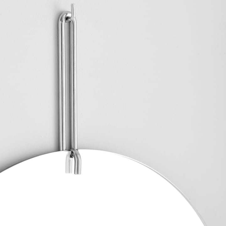 Lustro ścienne Moebe Ø 70 cm, chrom MOEBE