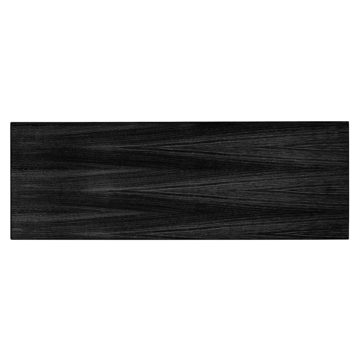 Moebe element tylny do półki 85 cm - Black - MOEBE