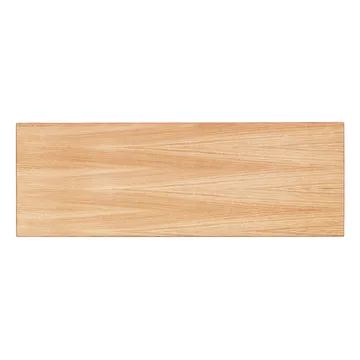 Moebe element tylny do półki 85 cm - Oak - MOEBE