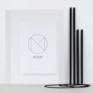 Moebe Frame A3 31,7x44 cm - Czarny - MOEBE