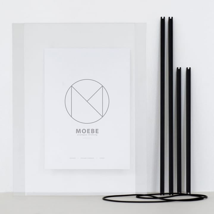 Moebe Frame A3 31,7x44 cm, Czarny MOEBE