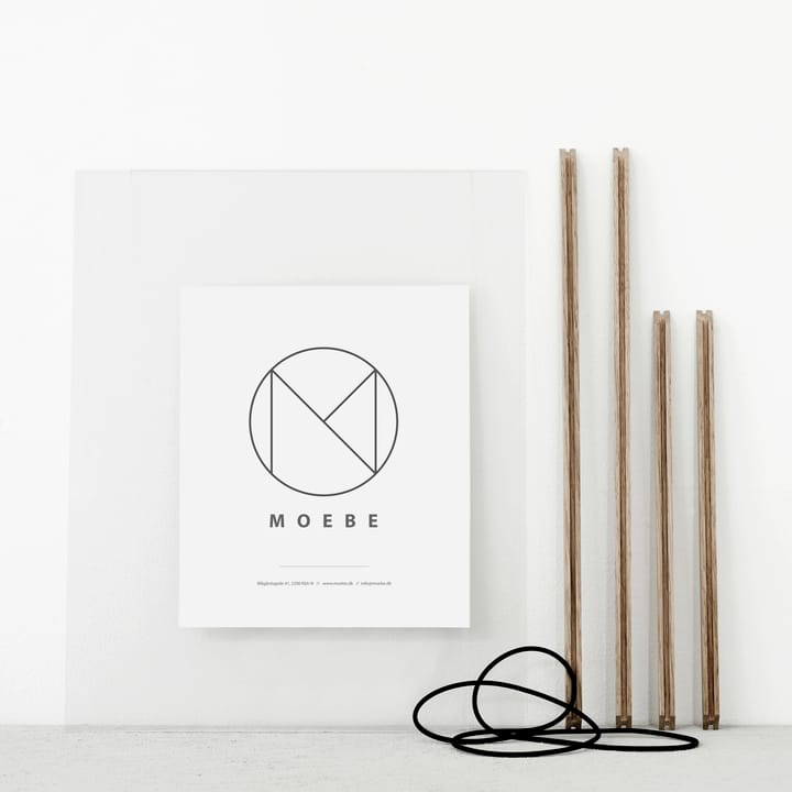 Moebe Frame A3 31,7x44 cm, Dąb MOEBE