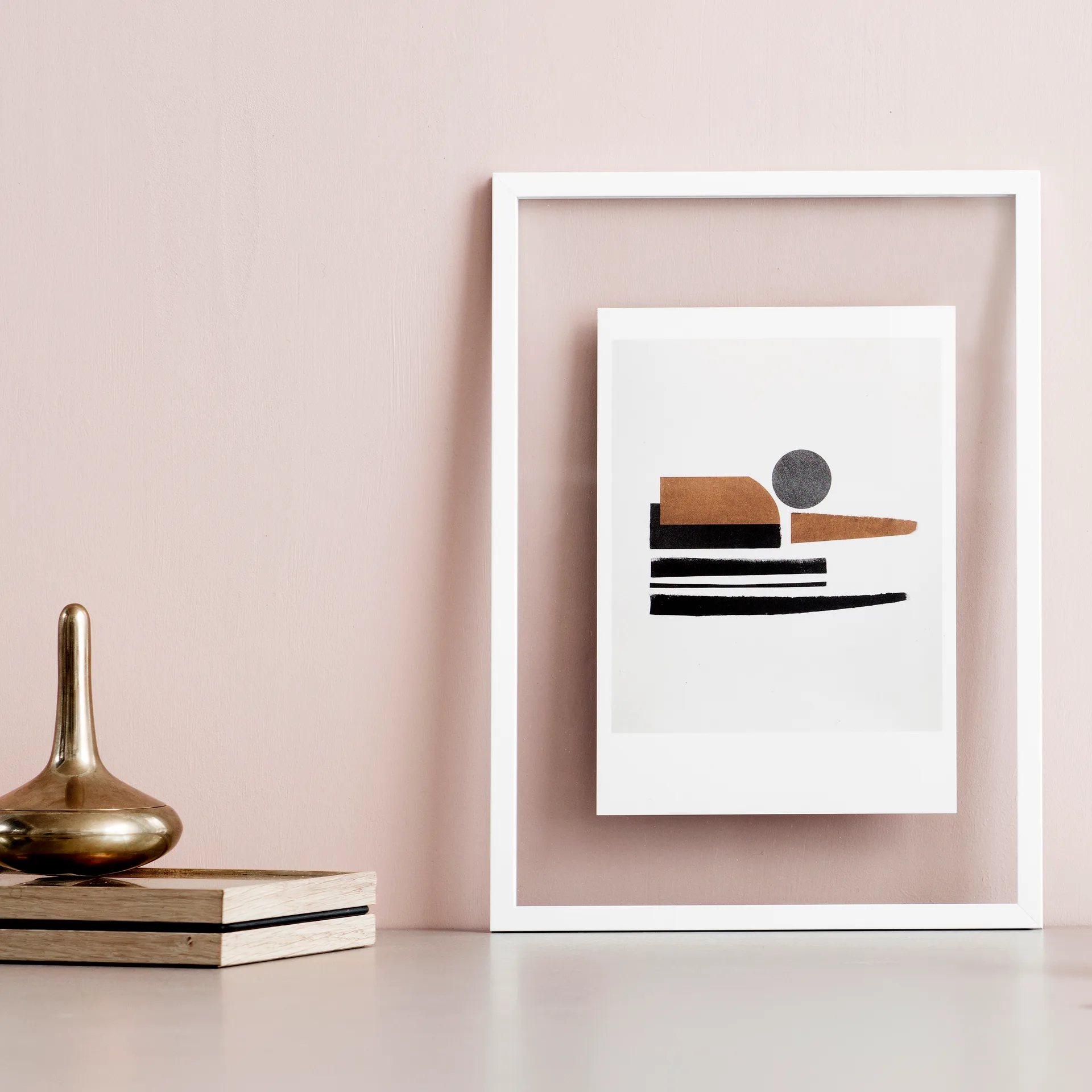 Moebe Frame A4 23x31,7 cm, Biały MOEBE