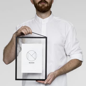 Moebe Frame A4 23x31,7 cm - Czarny - MOEBE