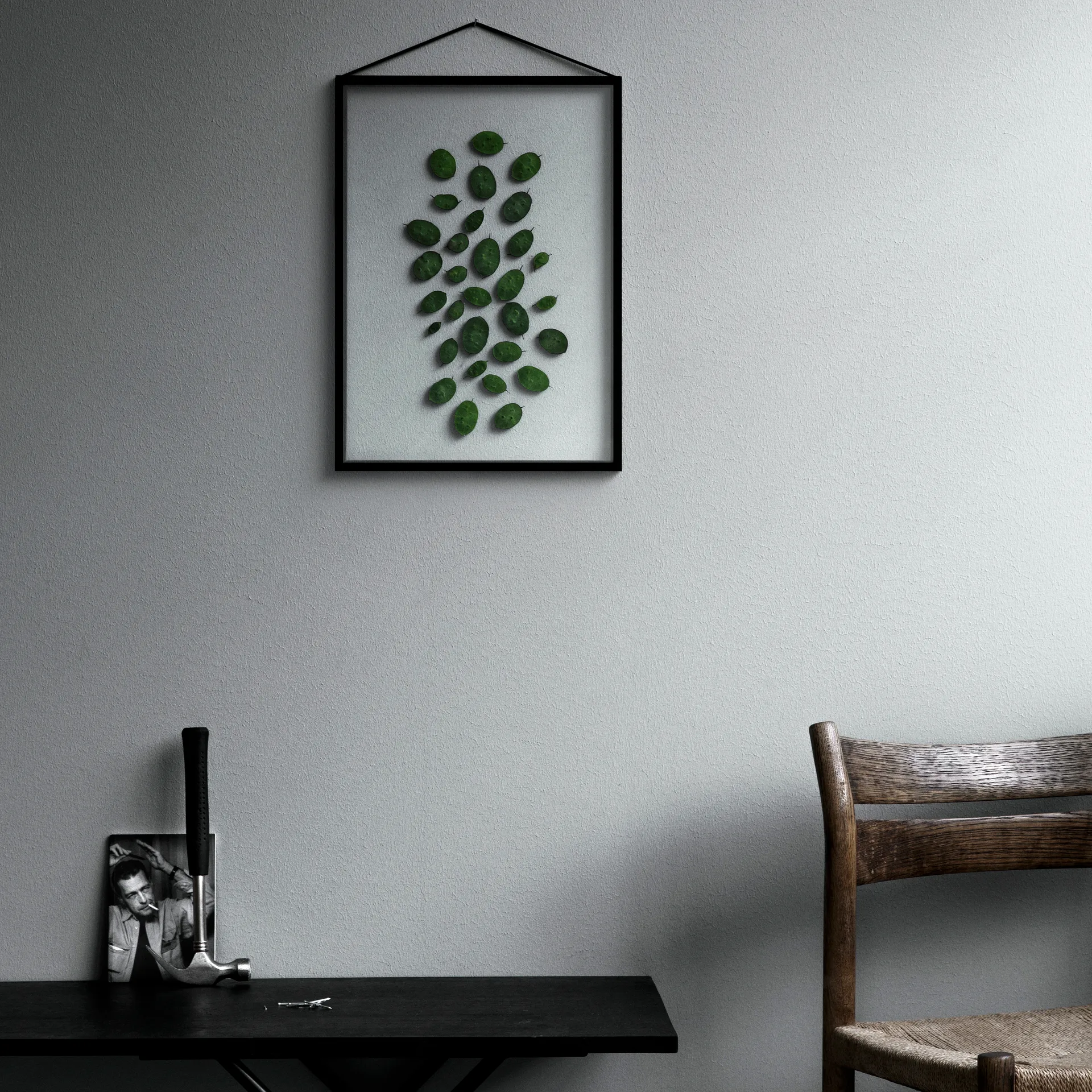 Moebe Frame A4 23x31,7 cm, Czarny MOEBE