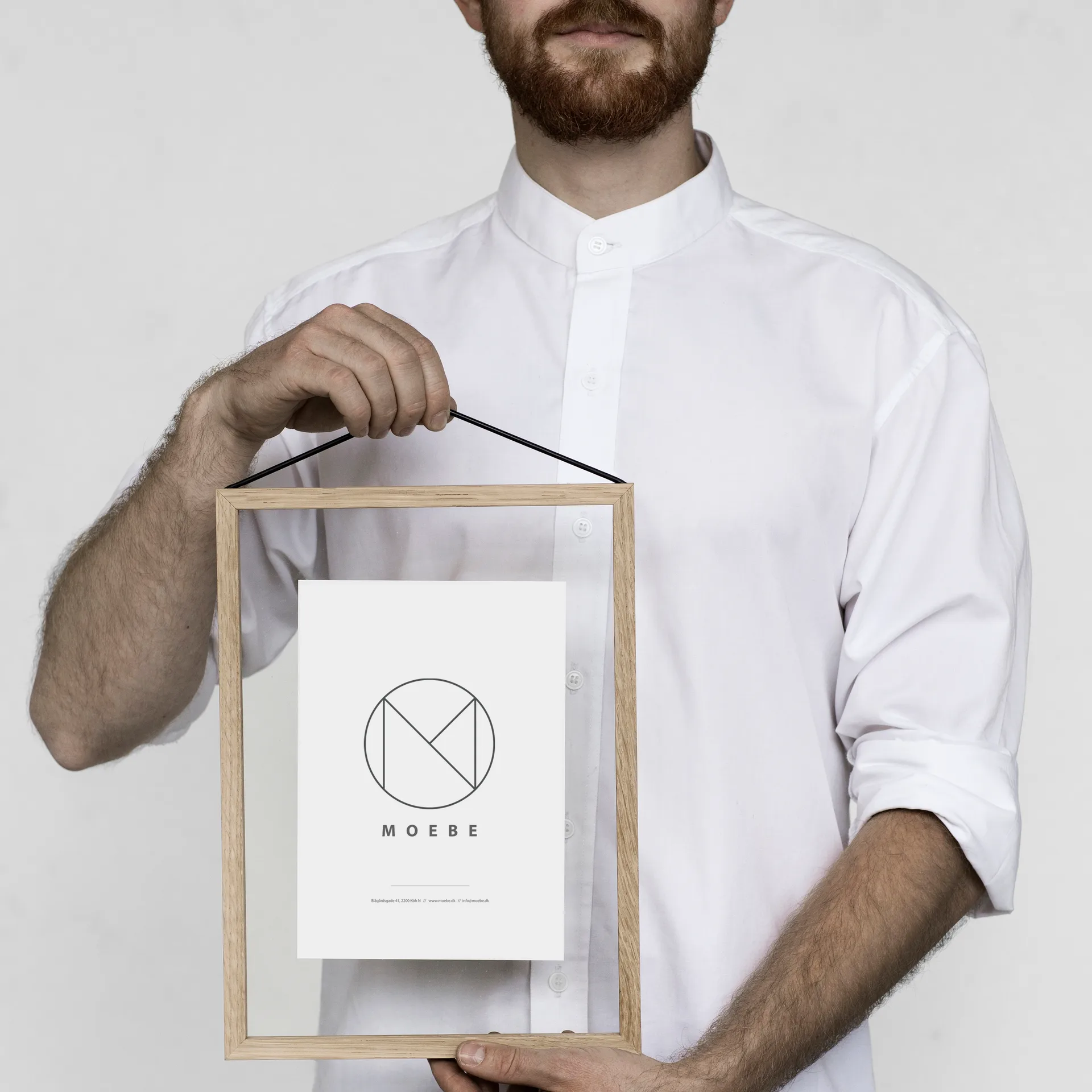 Moebe Frame A4 23x31,7 cm, Dąb MOEBE