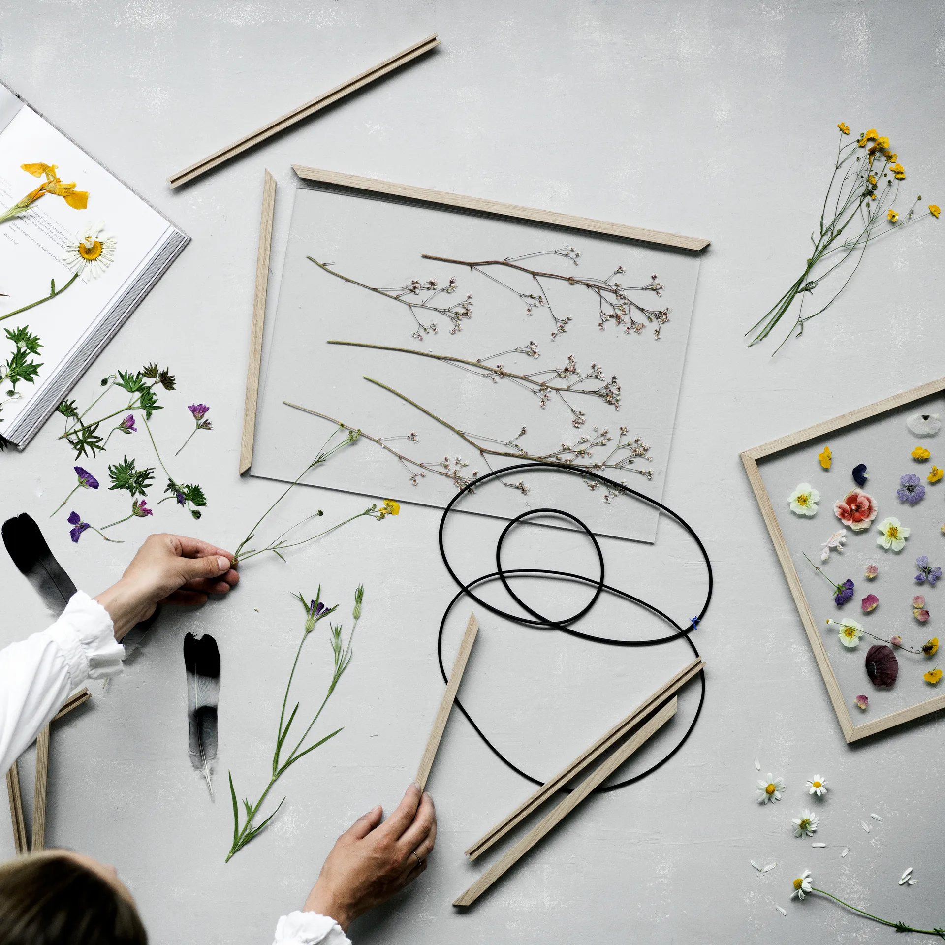 Moebe Frame A4 23x31,7 cm, Dąb MOEBE