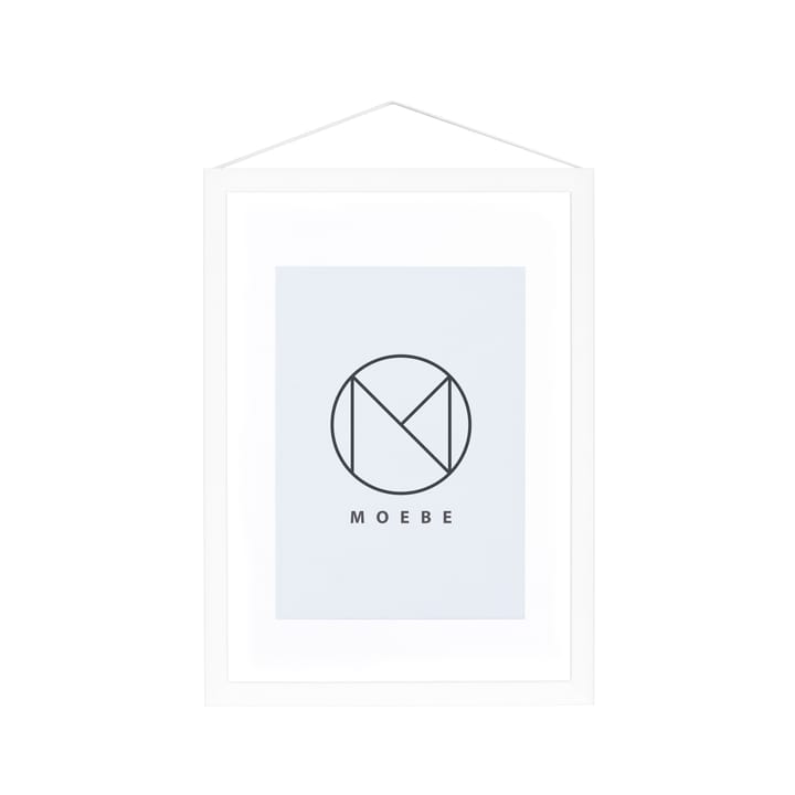 Moebe Frame A5 16,8x23 cm - Biały - MOEBE