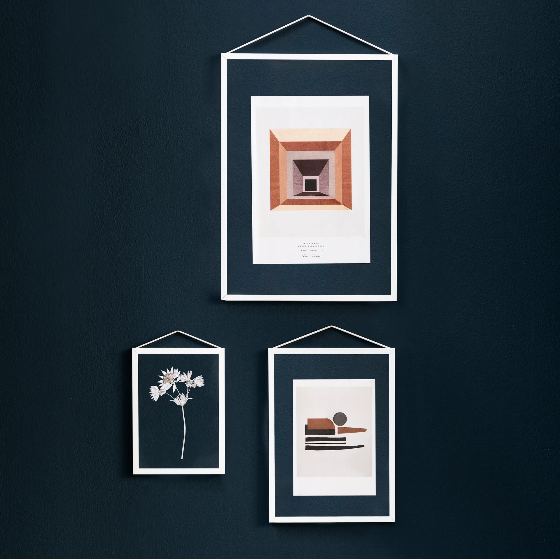 Moebe Frame A5 16,8x23 cm, Biały MOEBE