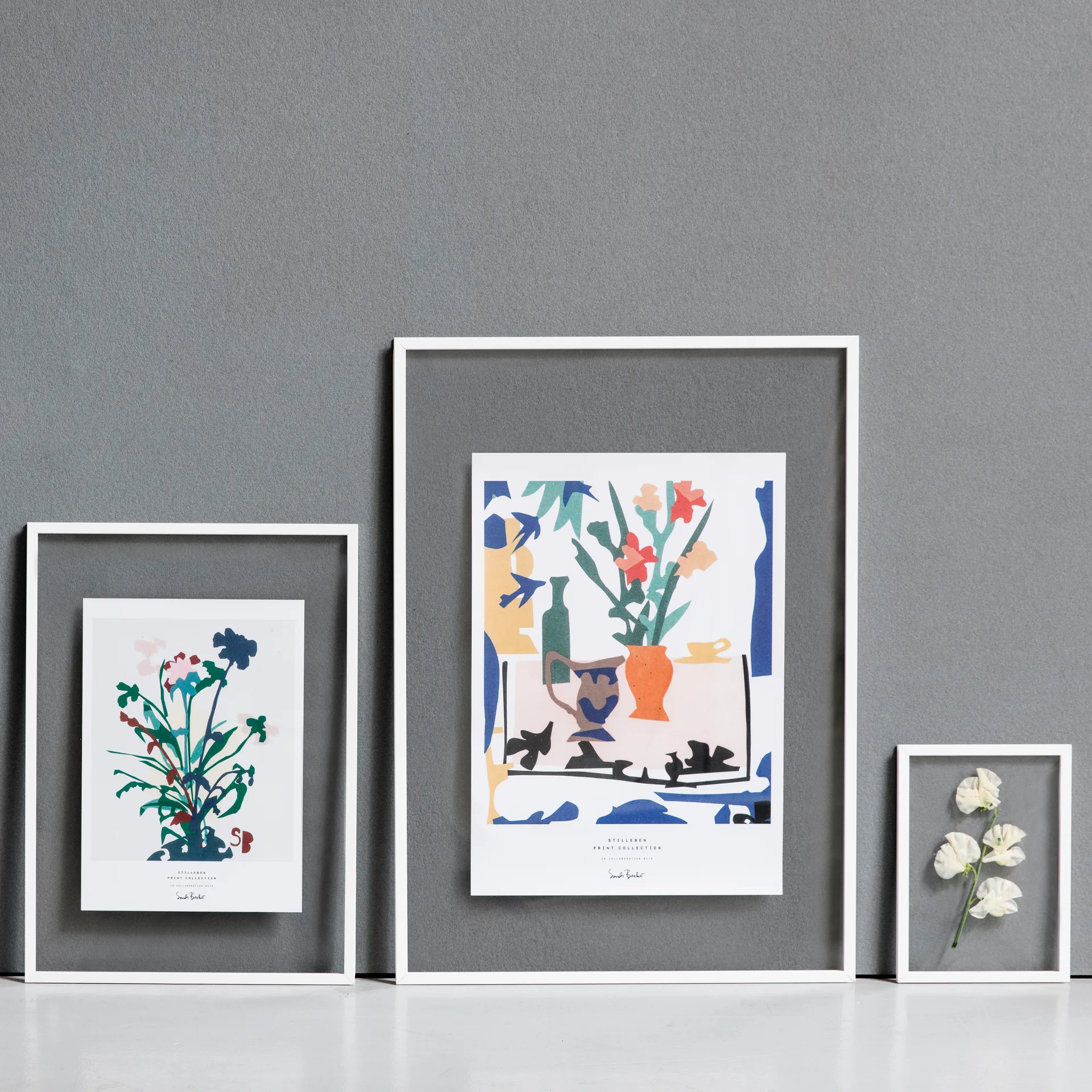 Moebe Frame A5 16,8x23 cm, Biały MOEBE