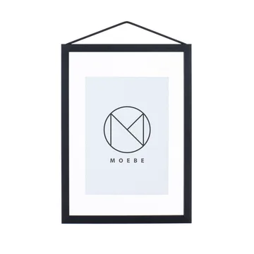 Moebe Frame A5 16,8x23 cm - Czarny - MOEBE