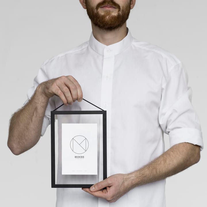 Moebe Frame A5 16,8x23 cm, Czarny MOEBE