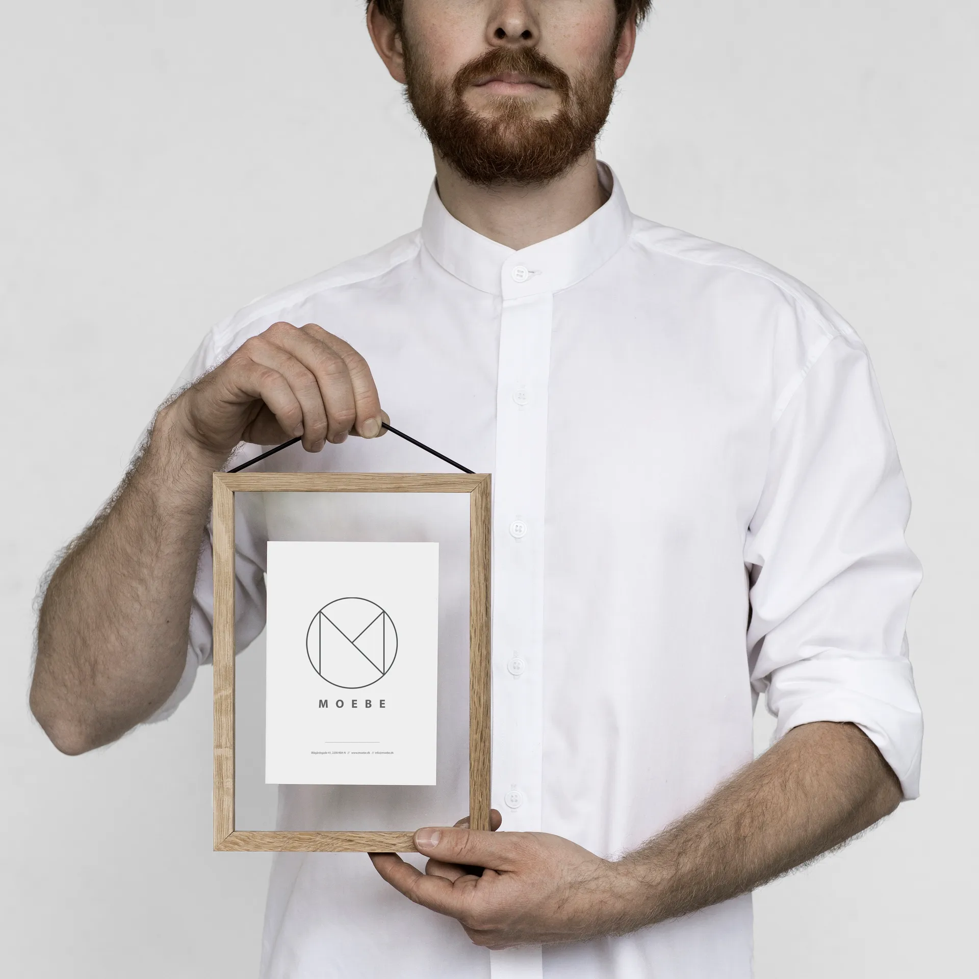 Moebe Frame A5 16,8x23 cm, Dąb MOEBE