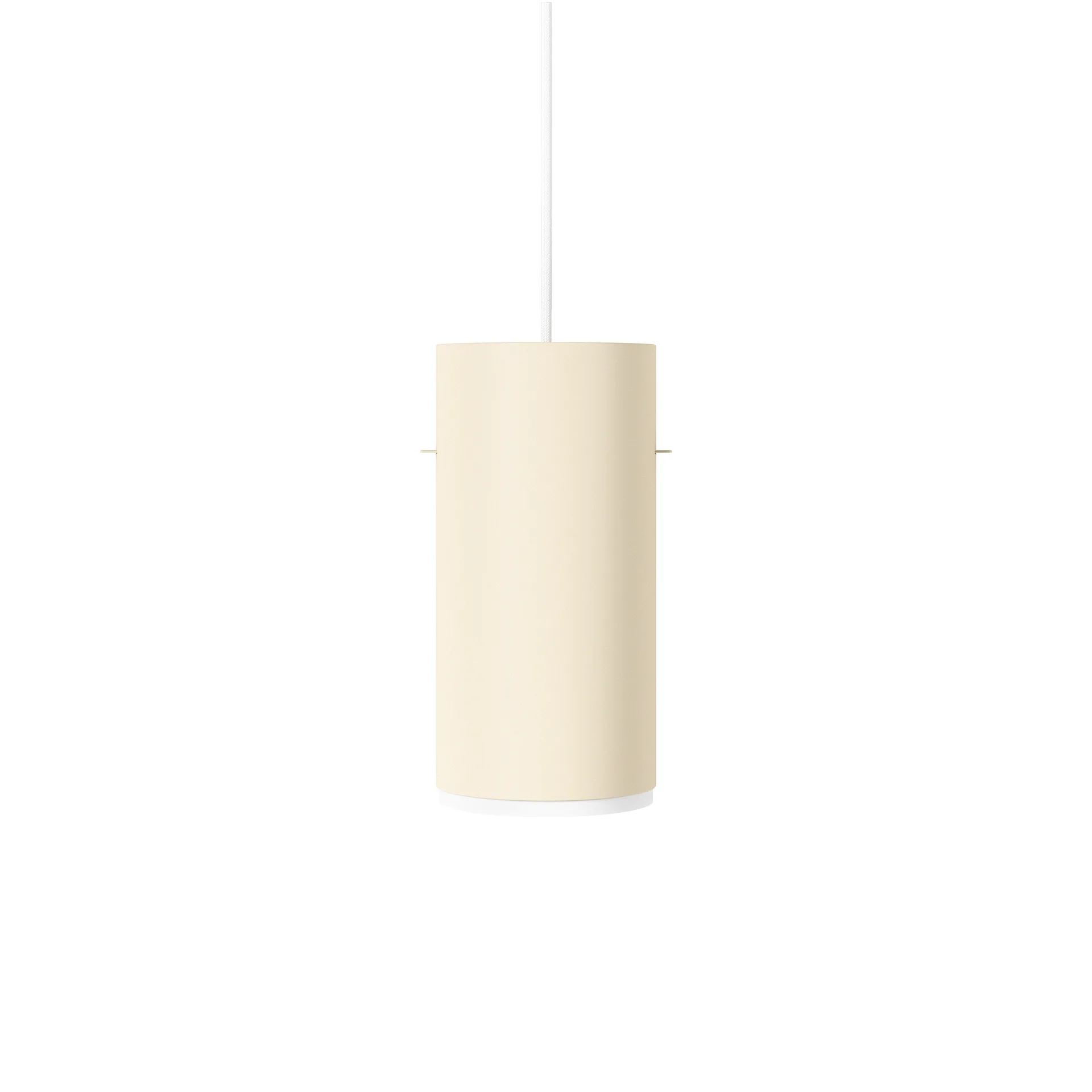 Moebe Tube lampa wisząca large Ø14 cm, Beige MOEBE
