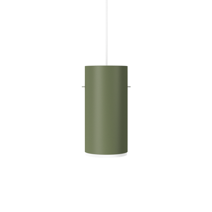 Moebe Tube lampa wisząca large Ø14 cm - Pine green - MOEBE