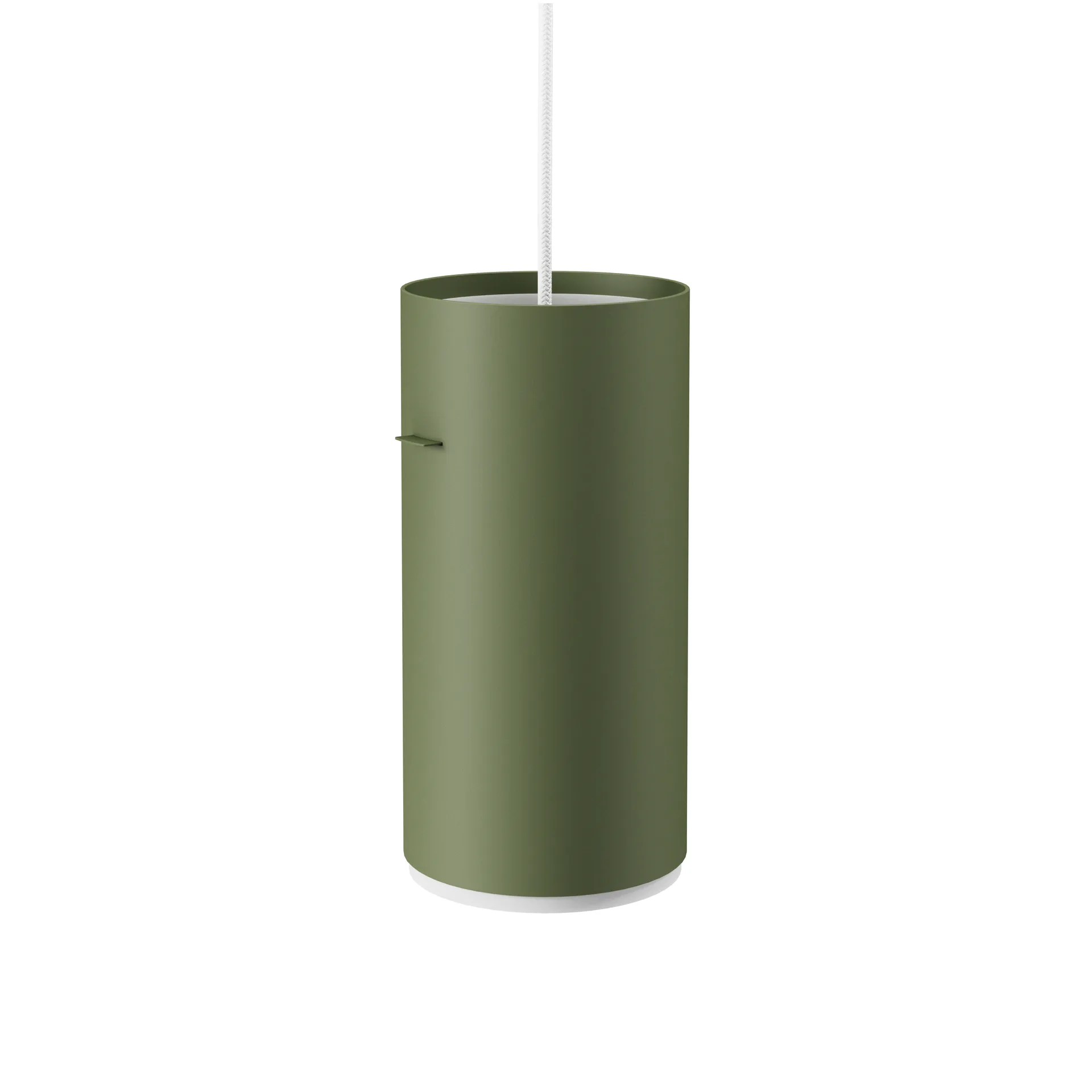 Moebe Tube lampa wisząca large Ø14 cm, Pine green MOEBE
