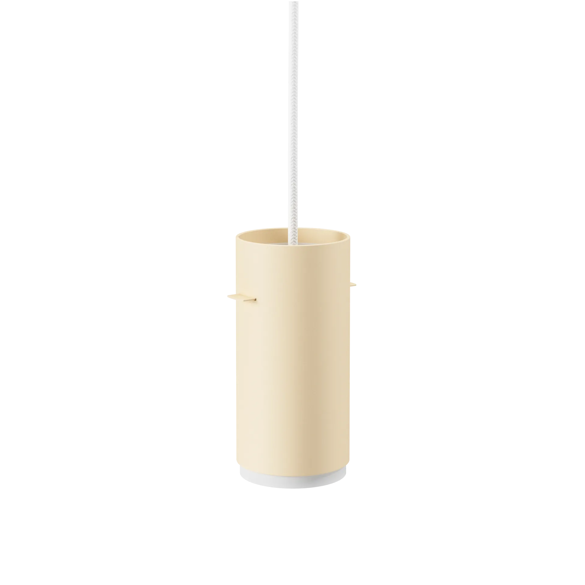 Moebe Tube lampa wisząca small Ø8 cm, Beige MOEBE