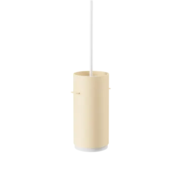 Moebe Tube lampa wisząca small Ø8 cm - Beige - MOEBE