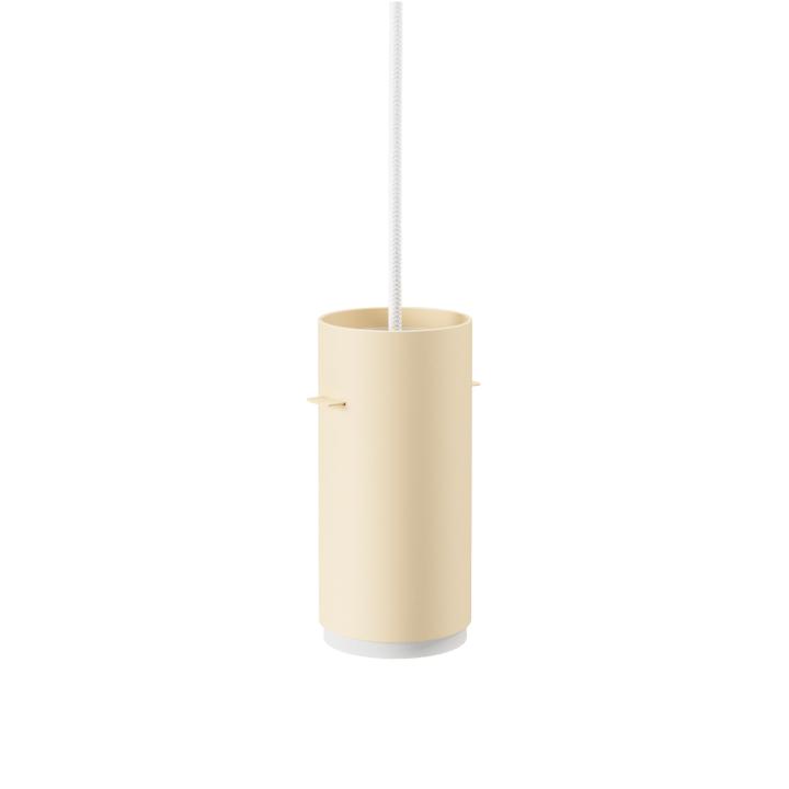 Moebe Tube lampa wisząca small Ø8 cm - Beige - MOEBE