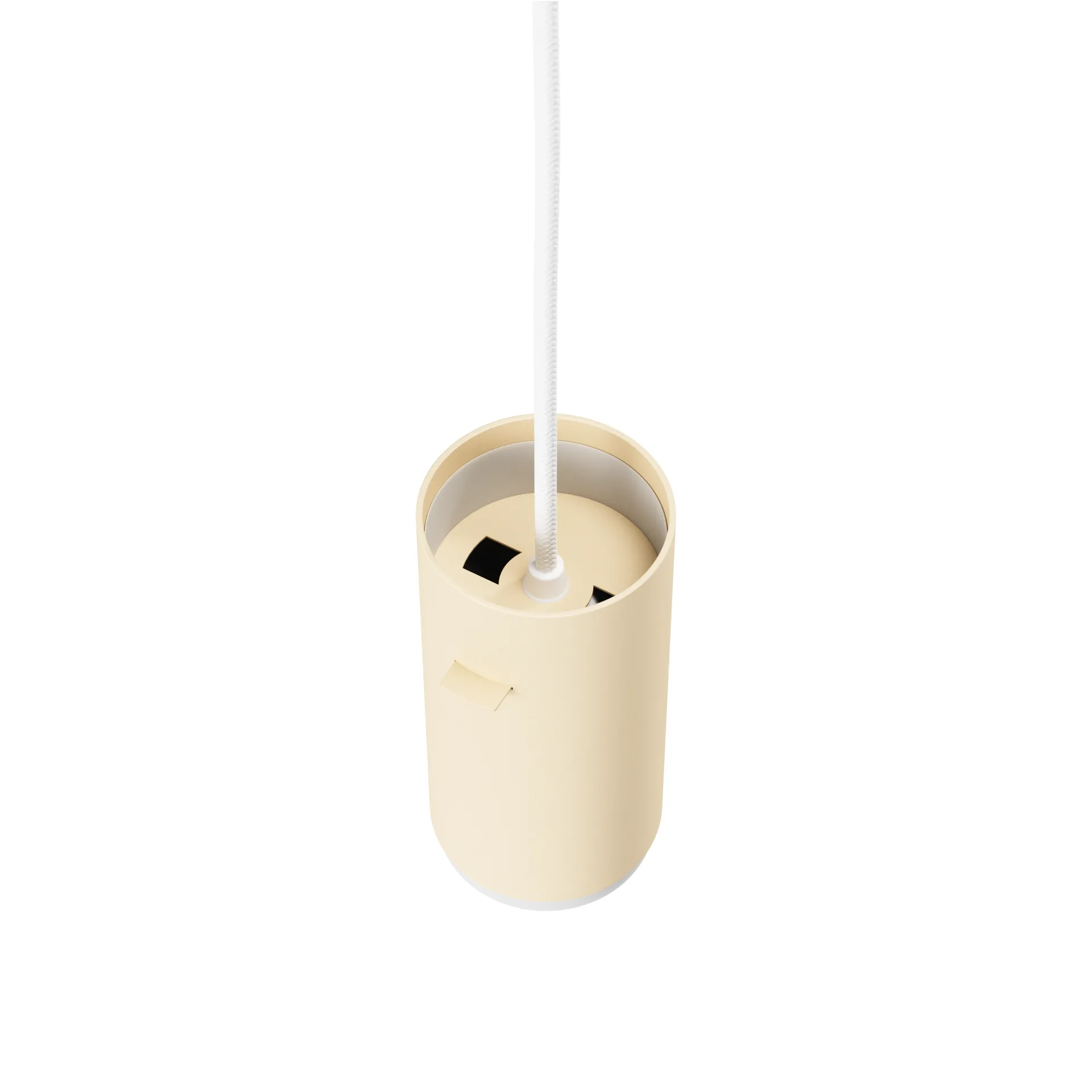 Moebe Tube lampa wisząca small Ø8 cm, Beige MOEBE