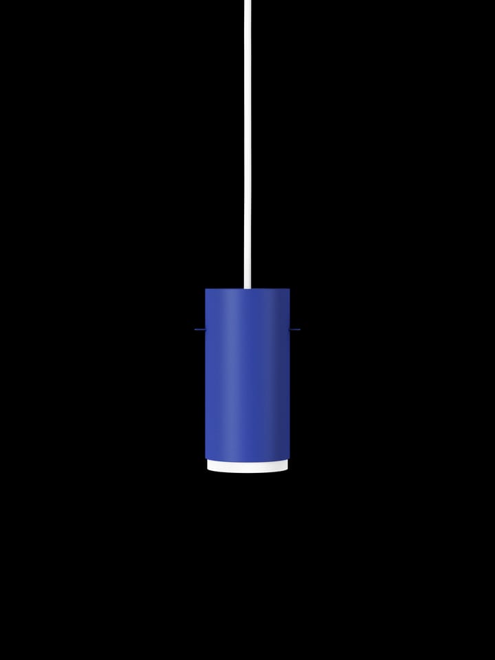 Moebe Tube lampa wisząca small Ø8 cm - Deep blue - MOEBE