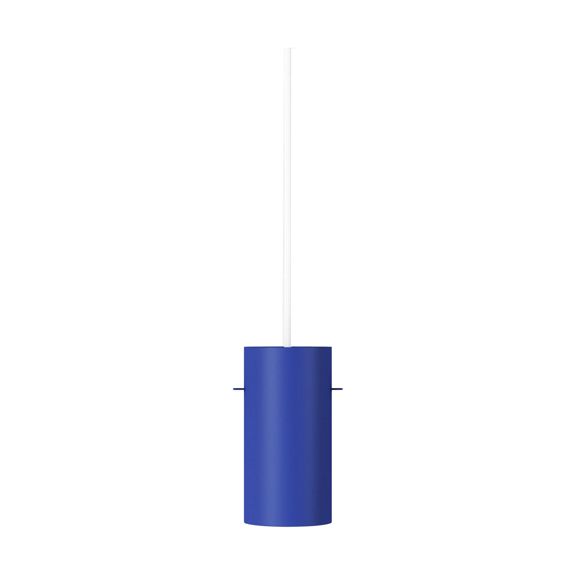 Moebe Tube lampa wisząca small Ø8 cm, Deep blue MOEBE