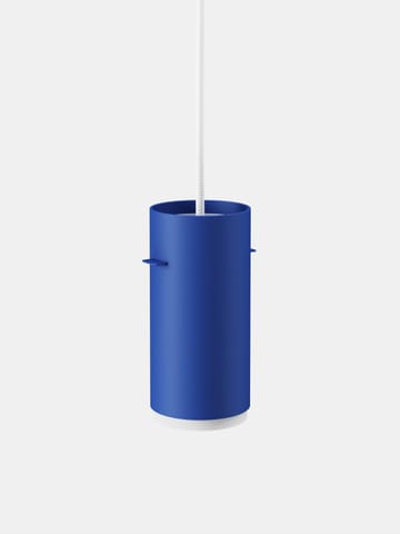 Moebe Tube lampa wisząca small Ø8 cm - Deep blue - MOEBE