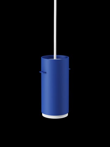Moebe Tube lampa wisząca small Ø8 cm - Deep blue - MOEBE