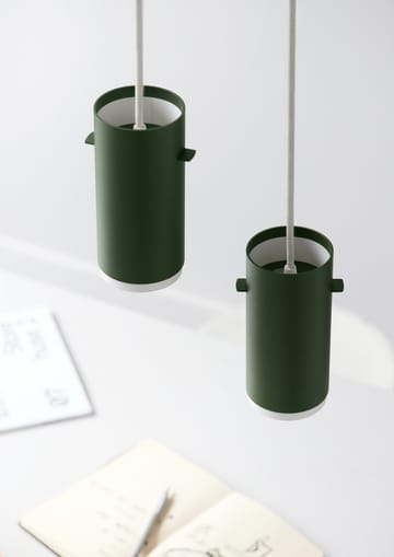 Moebe Tube lampa wisz�ąca small Ø8 cm - Pine green - MOEBE