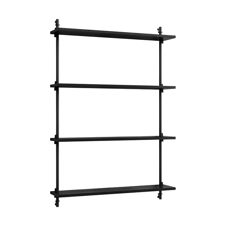 Moebe wall shelving ws.115.1 - Czarny - MOEBE