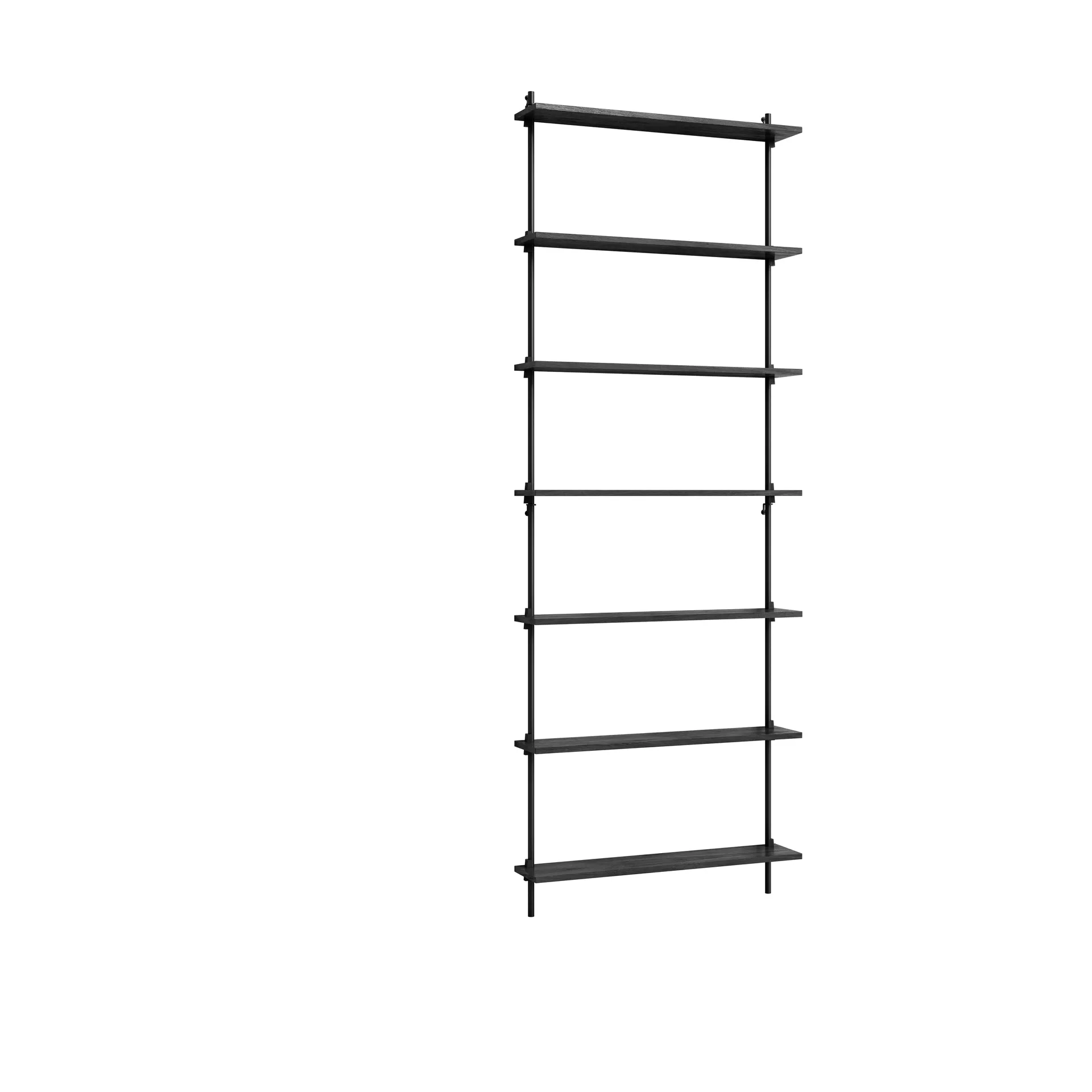 Moebe wall shelving ws.230.1, Czarny MOEBE