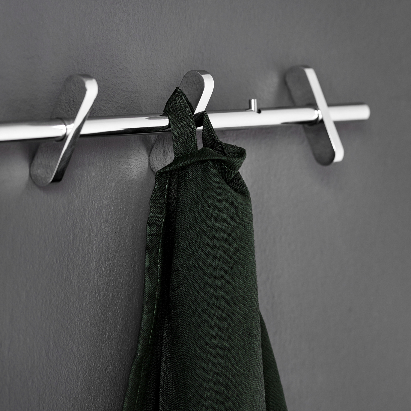 【ポッチ】MＯＥＢＥ　ＣＯＡＴ　ＲＡＣＫ　　Ｌ MOEBE ムーベ コートラック COAT RACK 70cm 壁掛け コート