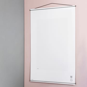 Moebe wieszak na plakaty 70x100 cm - Czarny - MOEBE